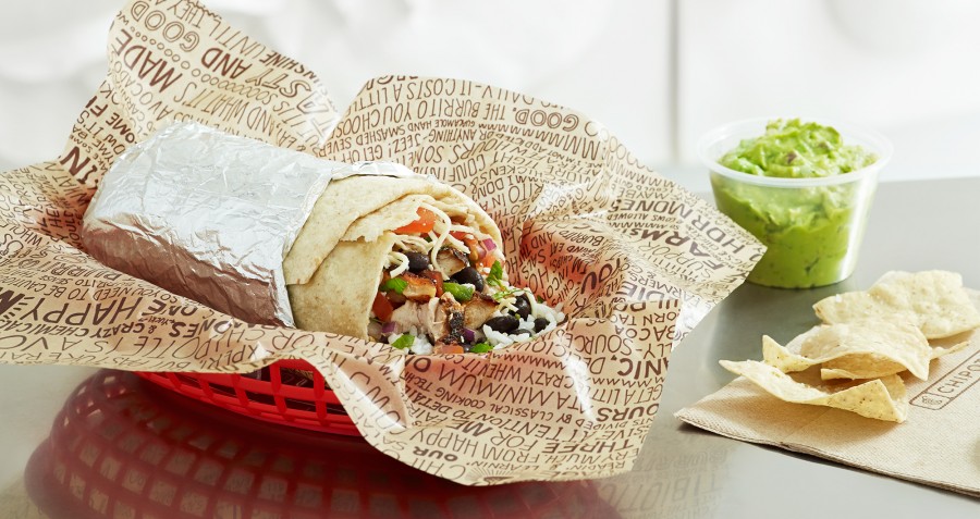 Chipotle - college delivery