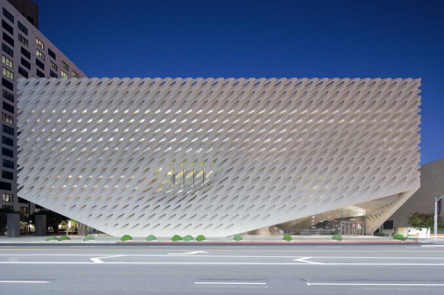 The Broad museum- Photo by Iwan Baan