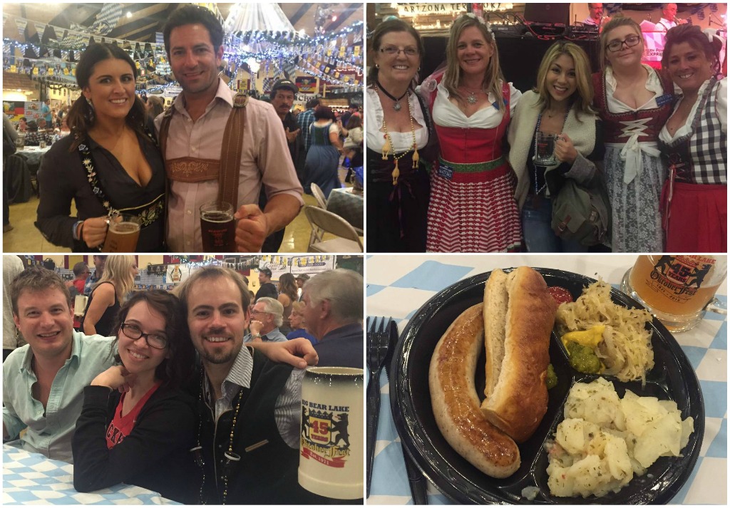 Big Bear Oktoberfest travel story by Pamela Price