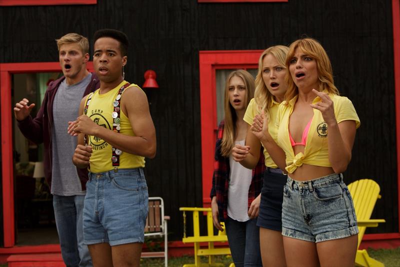 "The Final Girls" movie review by Pamela Price - LATF