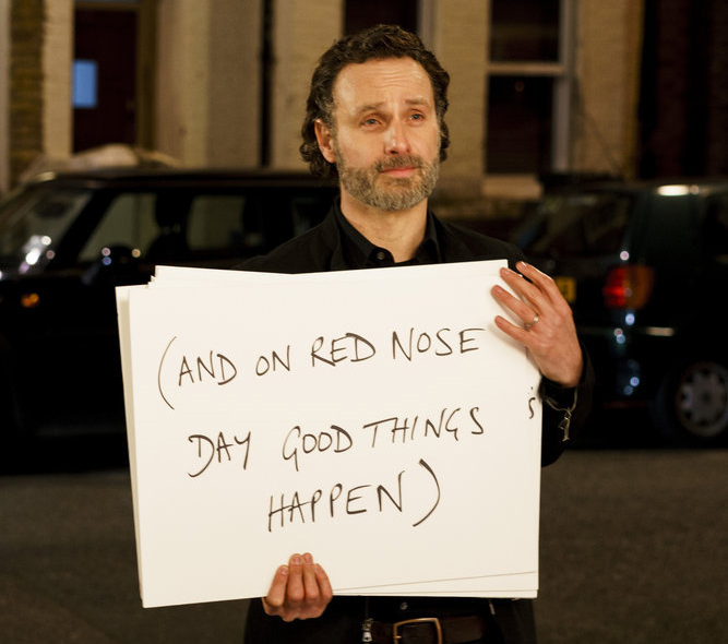 Red Nose Day Love Actually 2 Cast