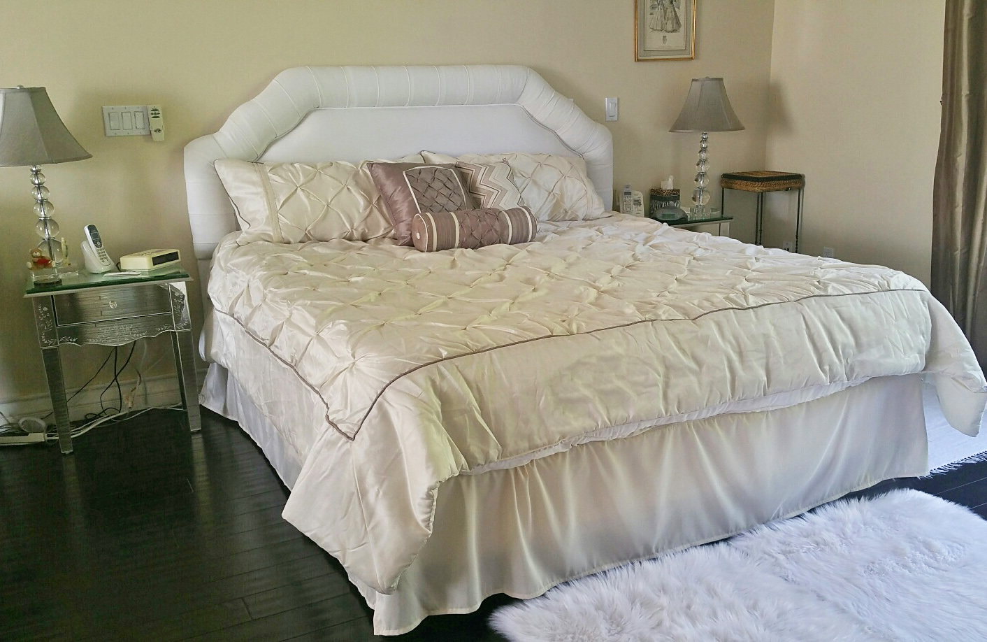 JC Penney madison bedspread comforter collection