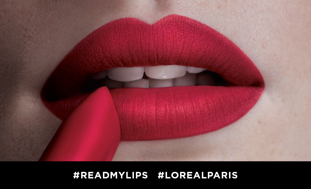 national lipstick day, l'oreal paris, #readmylips
