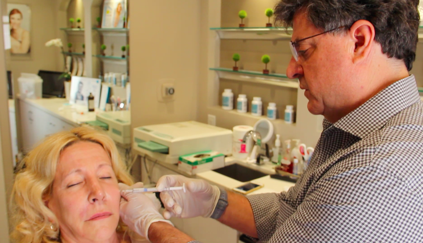 Dr. Michael Godin, injections, botox, fillers