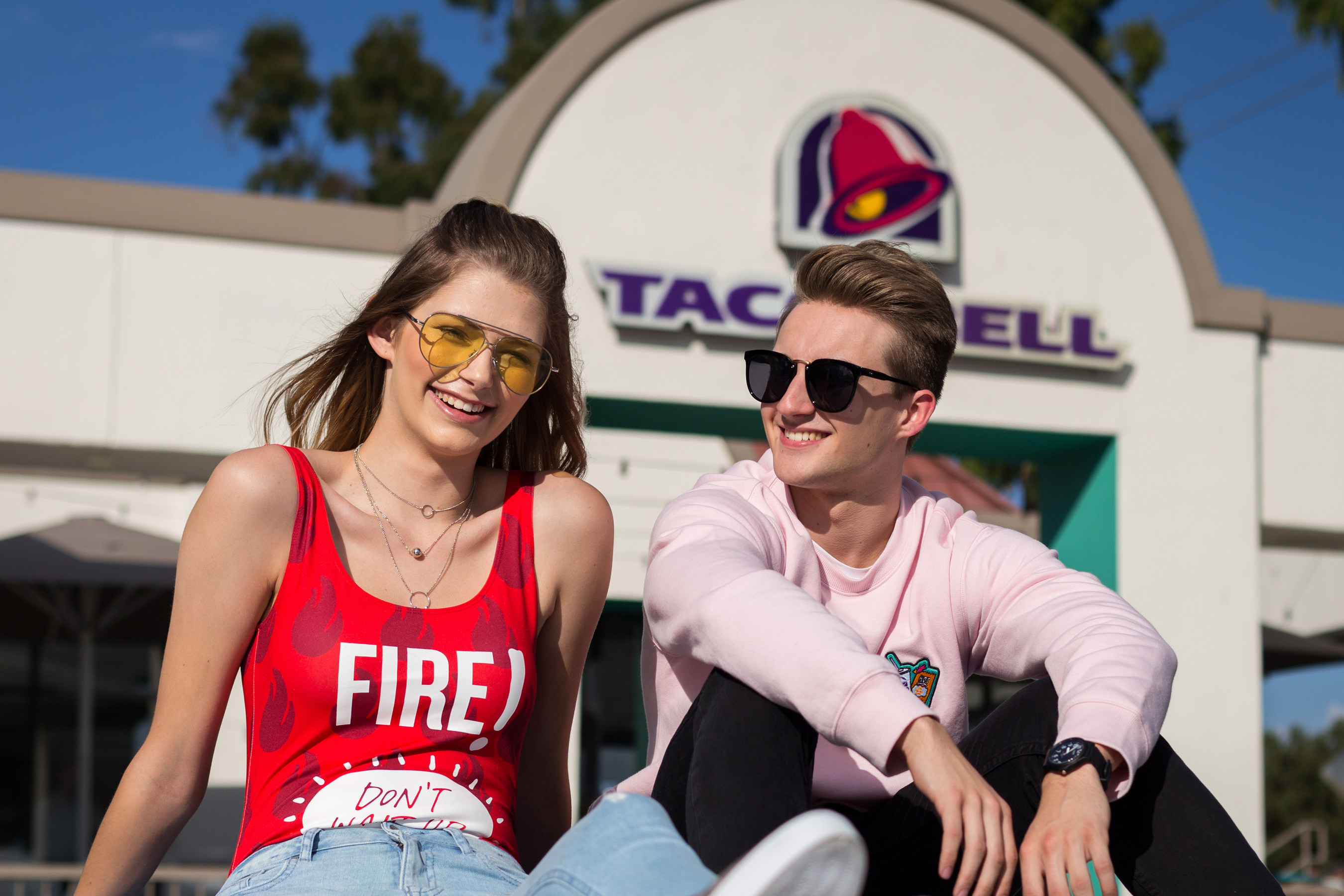 Taco Bell and Forever 21