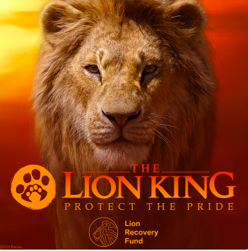 lion king donation