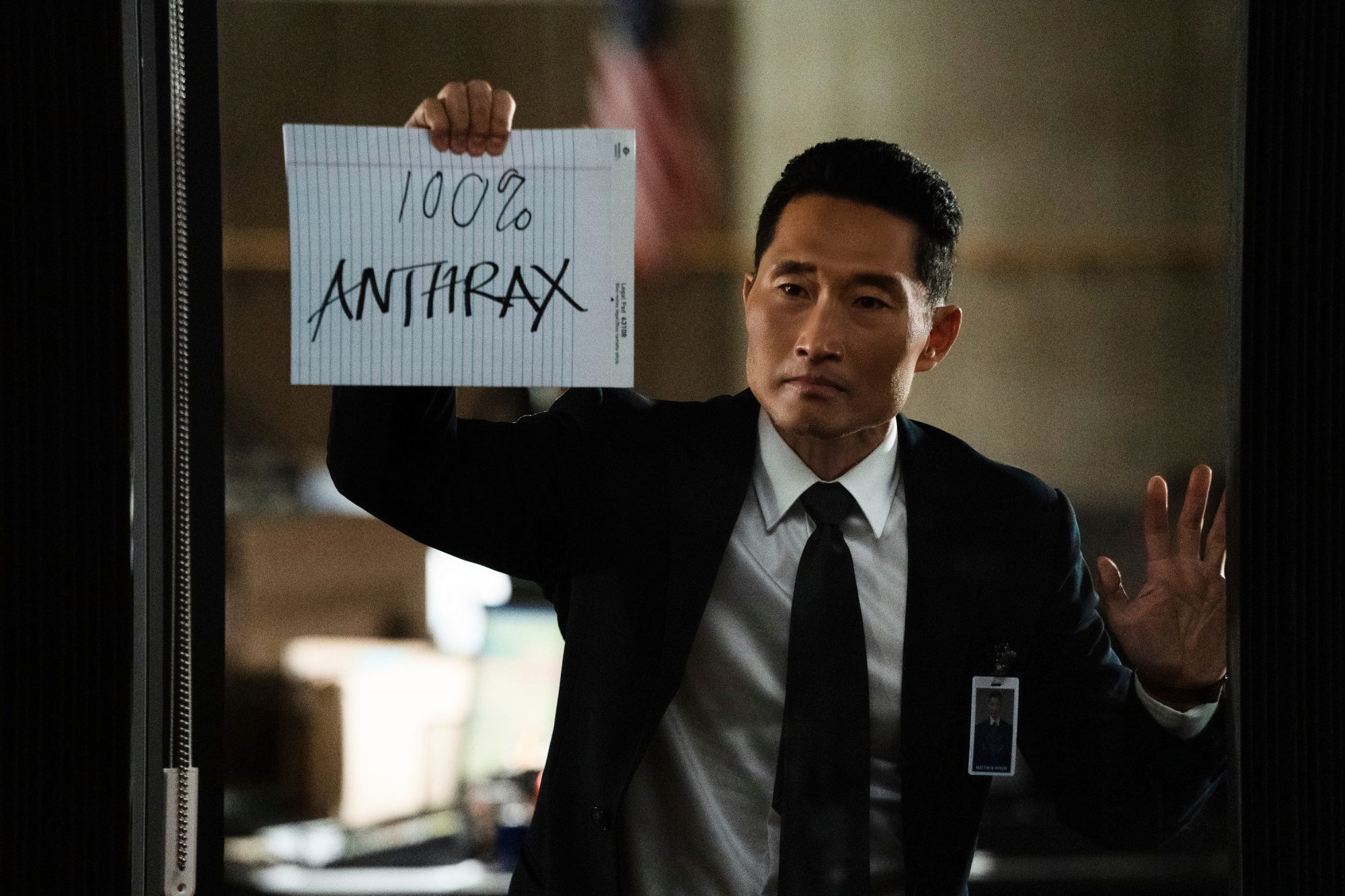daniel dae kim, pamela price, national geographic, the hot zone anthrax, interview