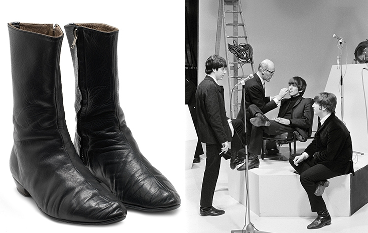 george harrison boots