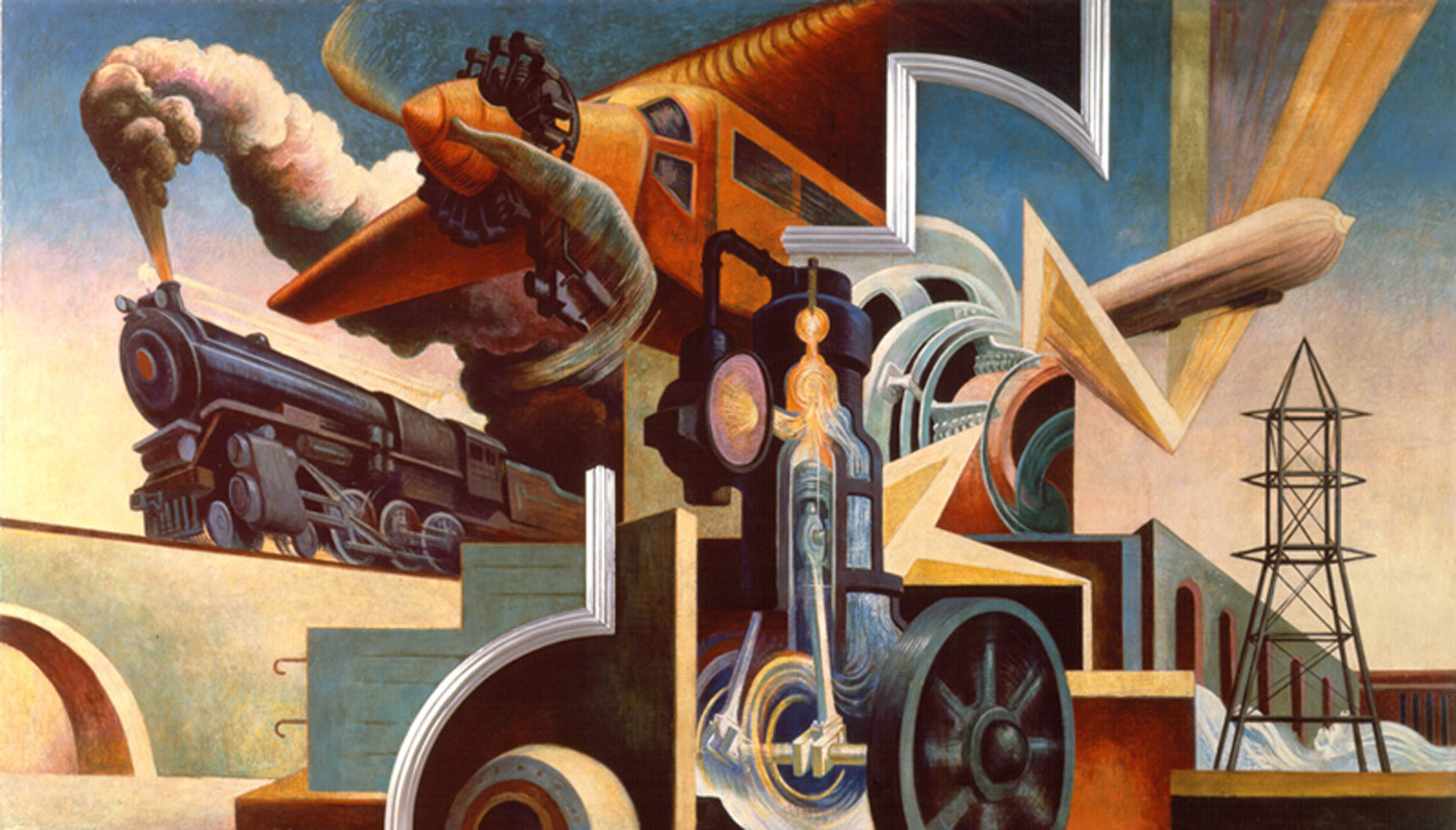 Epic 1930's Mural Donated to The Metropolitan Museum of Art | LATF USA