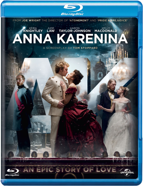 Anna Karenina on DVD