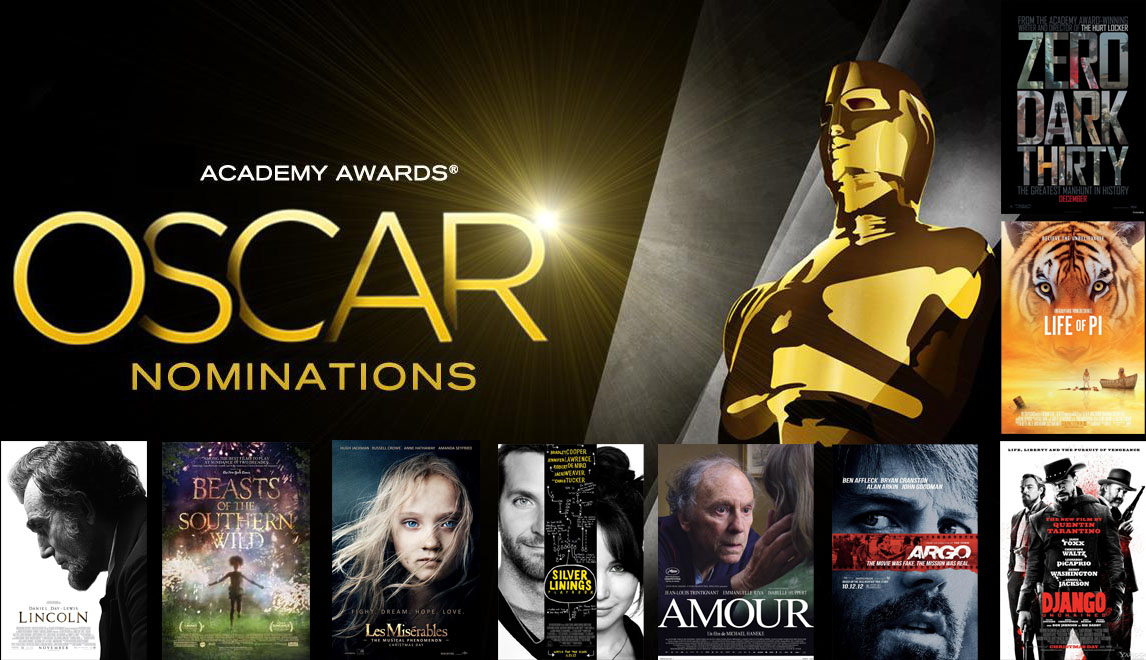 The 85th Academy Awards: And The Nominees Are... | LATF USA