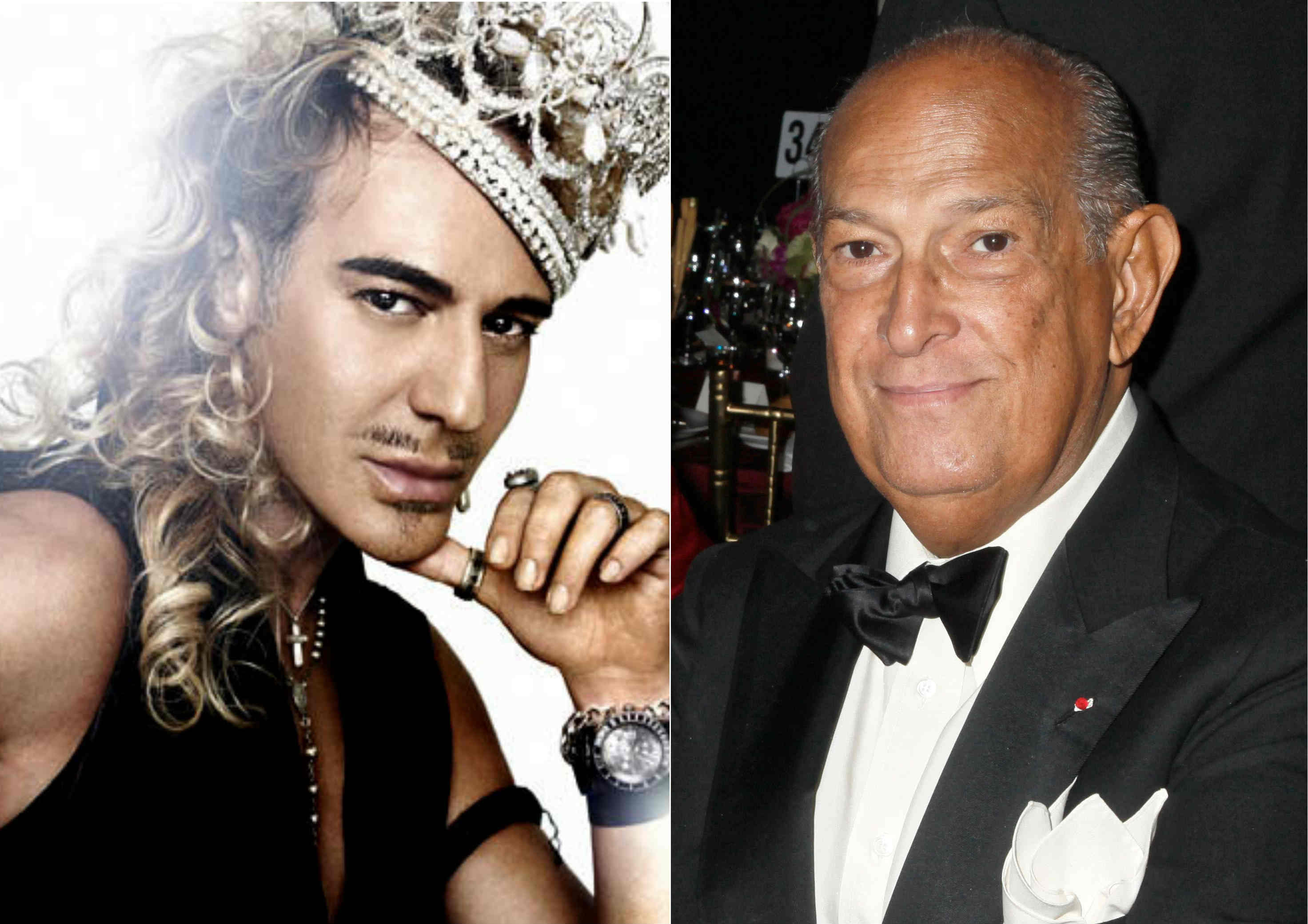 John Gall & Oscar De La Renta