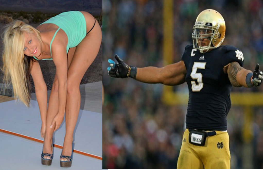 Manti Te o s Catfish story is a common one