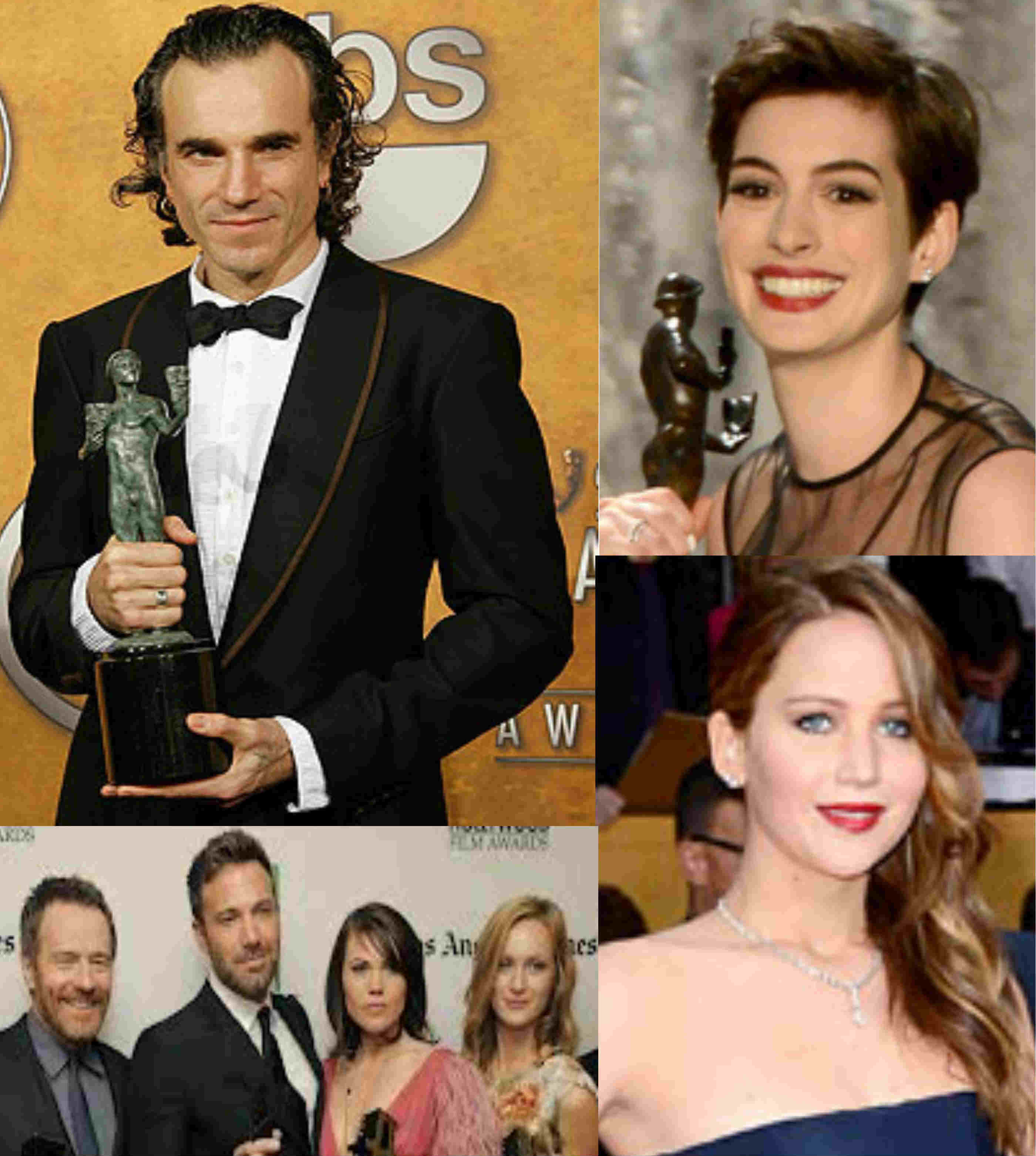 Screen Actors Guild Awards 2013 [Most] Everyone Goes Home