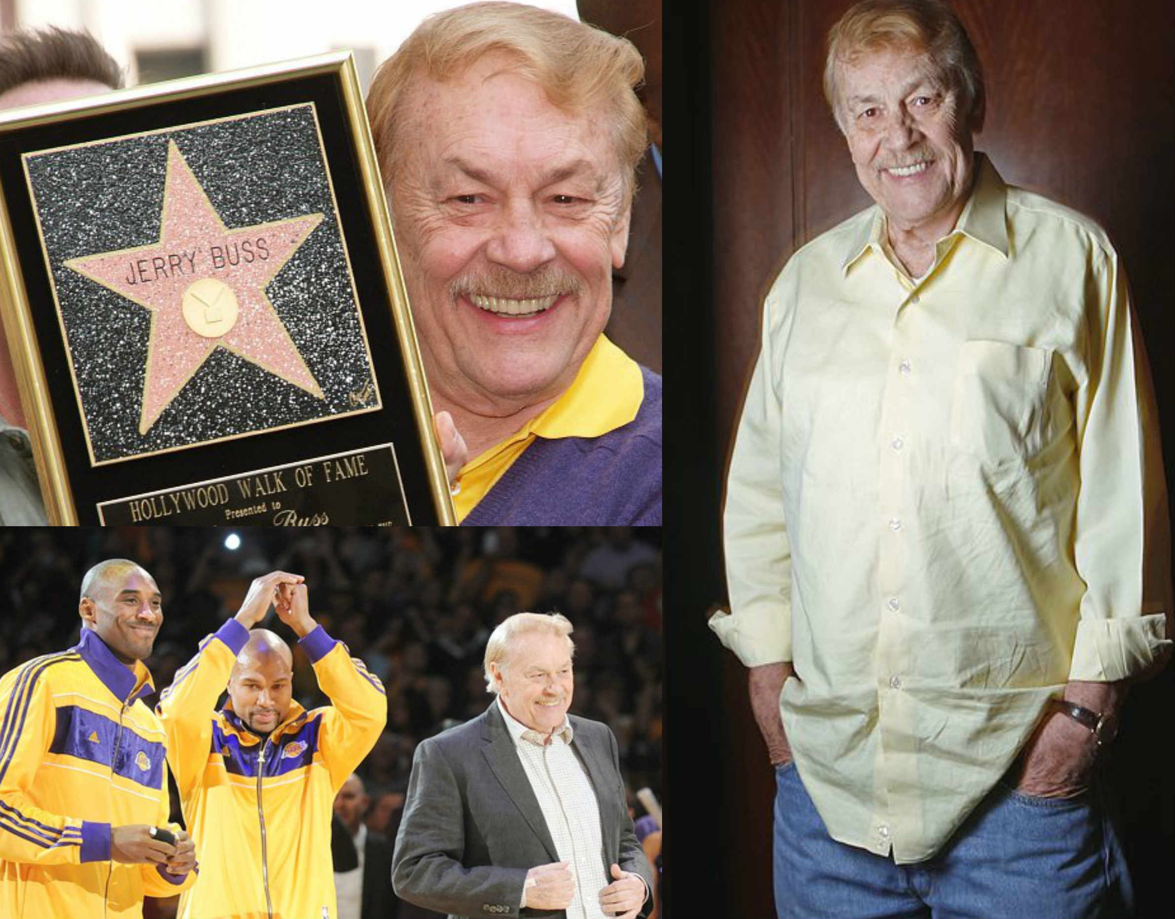 Jerry Buss dies