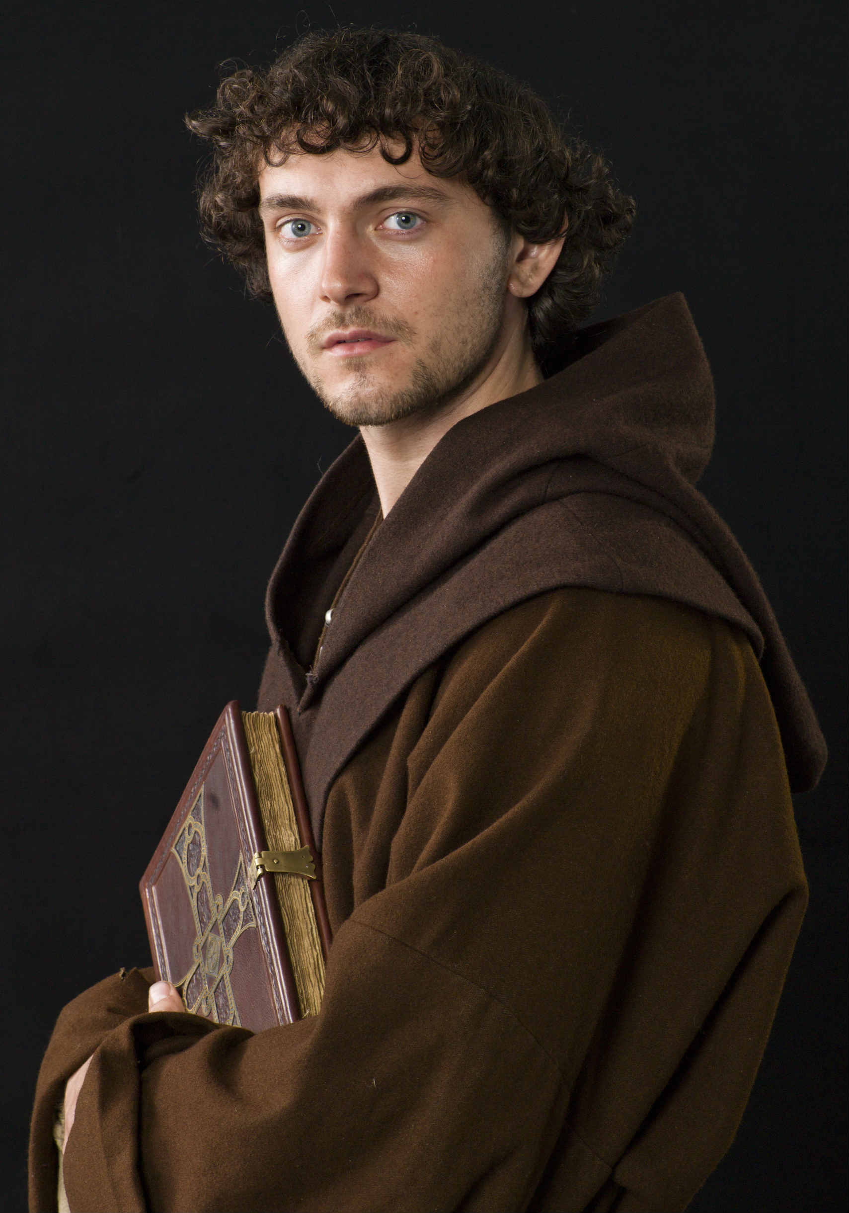 George Blagden Monk Vikings LATFUSA