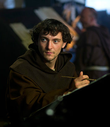 George Blagden Monk Vikings 2 LATFUSA