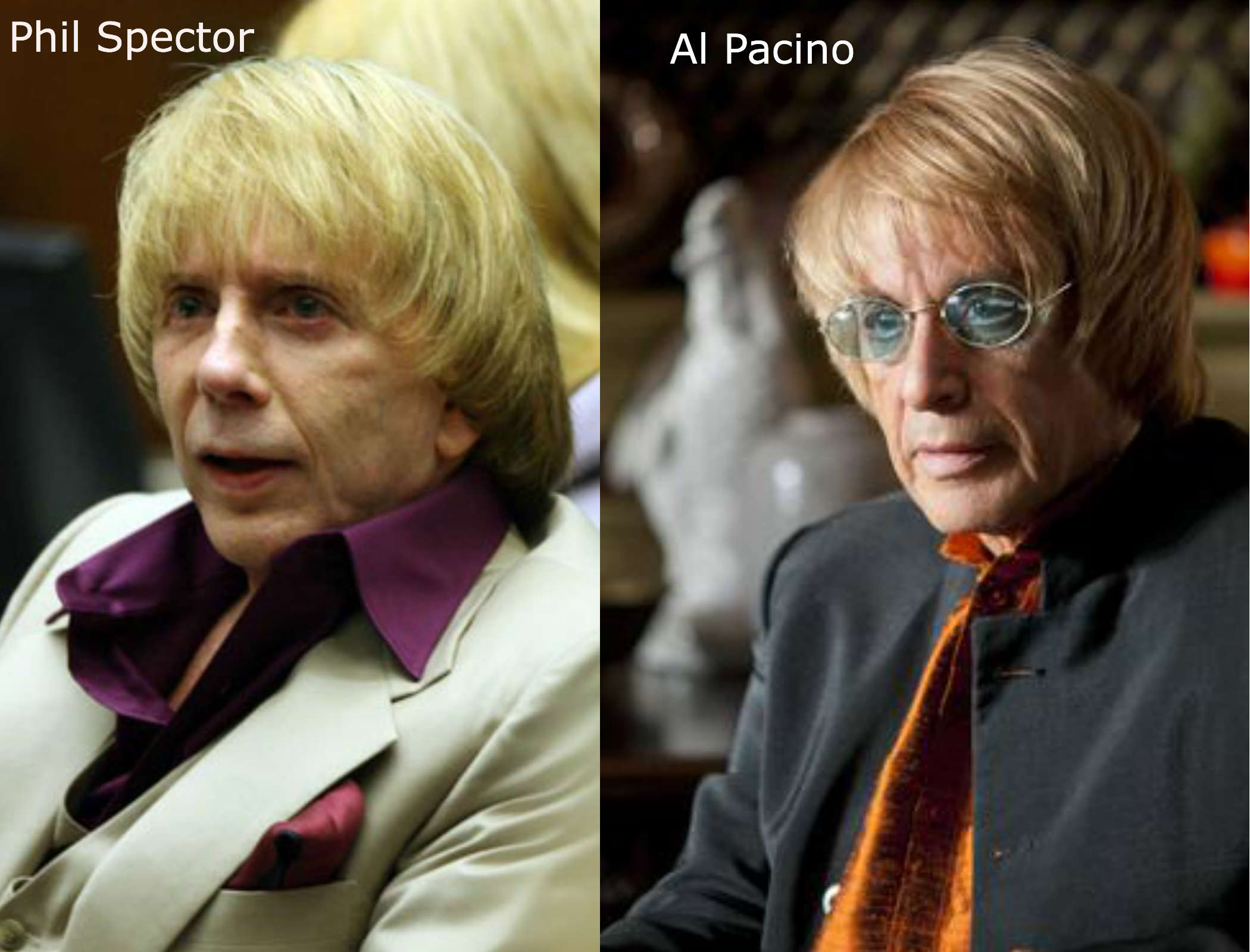 Phil Spector Al Pacino