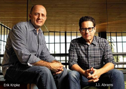 JJ Abrams and Erik Kripke Revolution