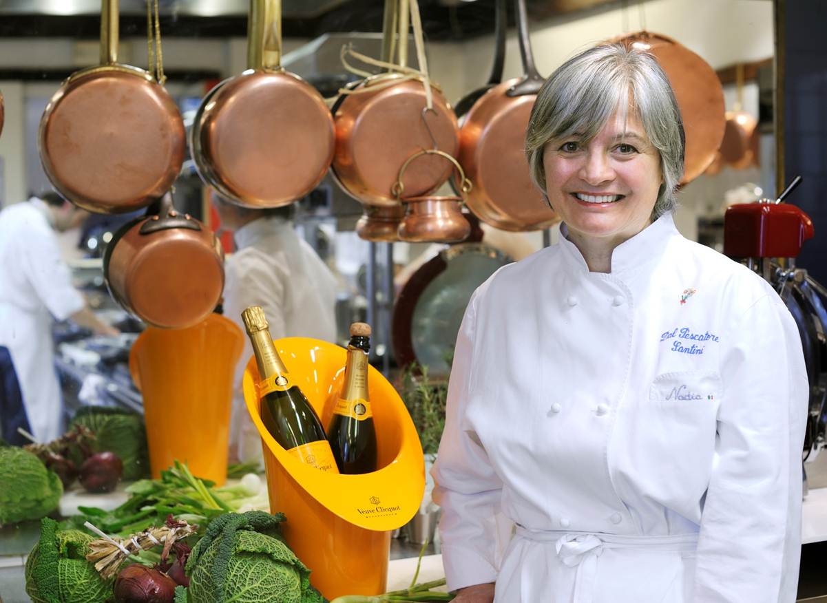Who Is The World's Best Female Chef According To Veuve Clicquot? LATF USA