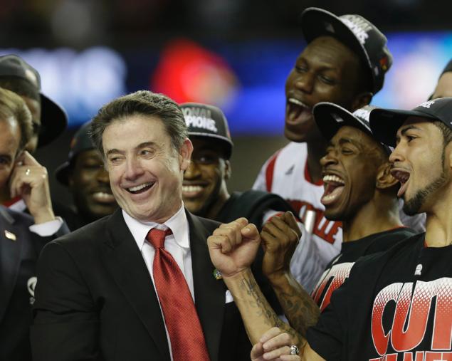 Rick Pitino NCAA Championship