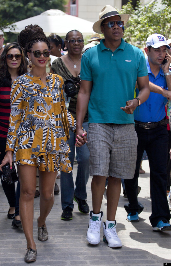 Jay-Z and Beyonce Cuba