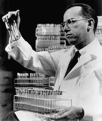 jonas Salk