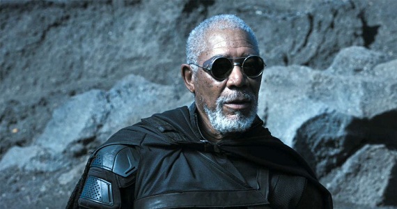 Oblivion Movie Morgan Freeman