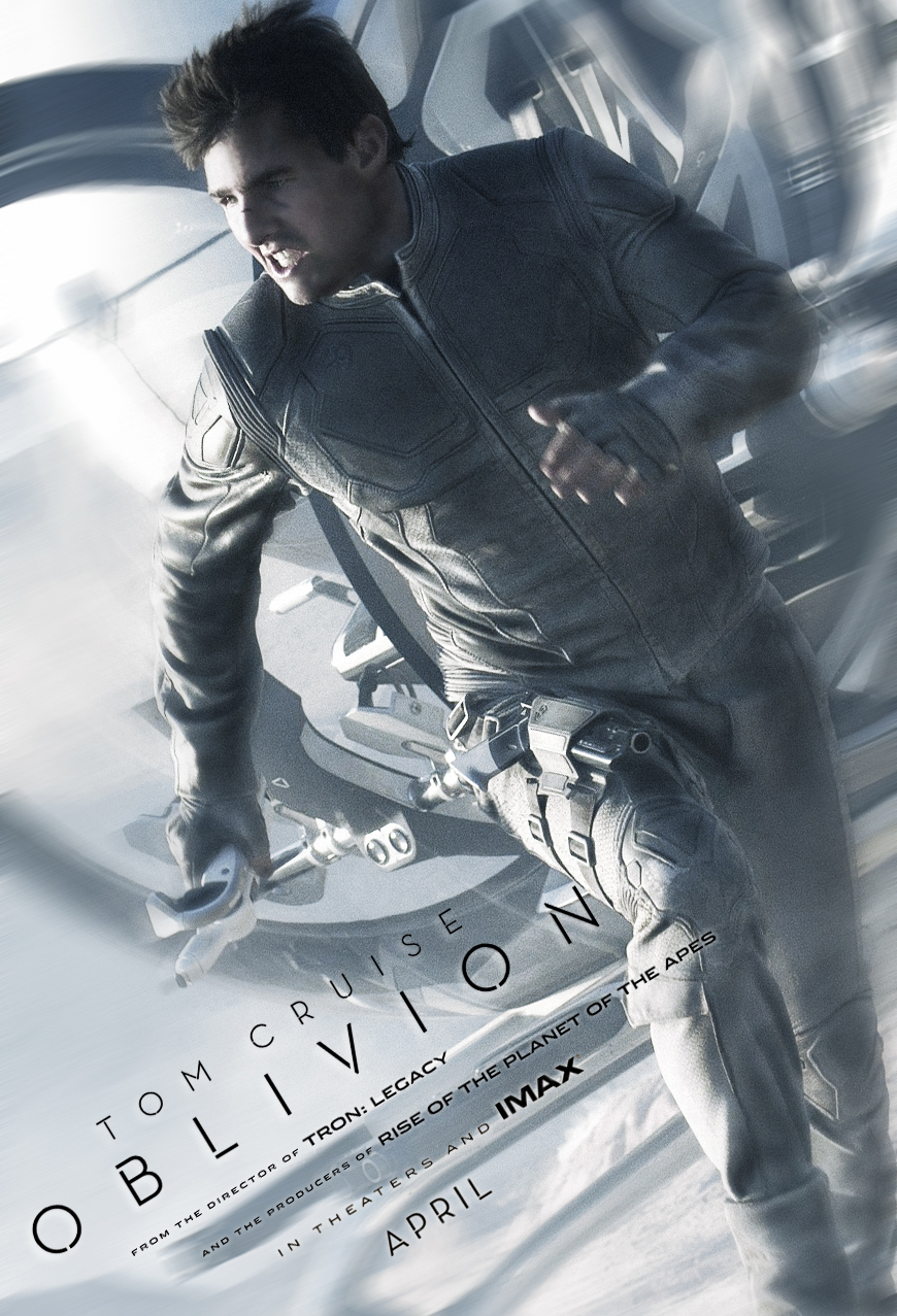 Oblivion poster