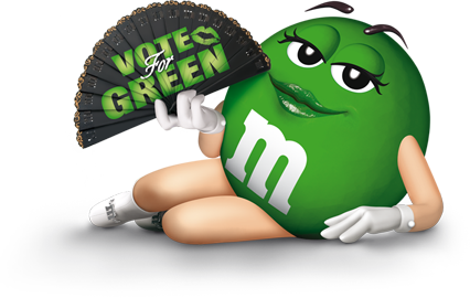 M&M Green Day