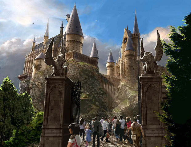 Wizarding World of Harry Potter Universal Studios