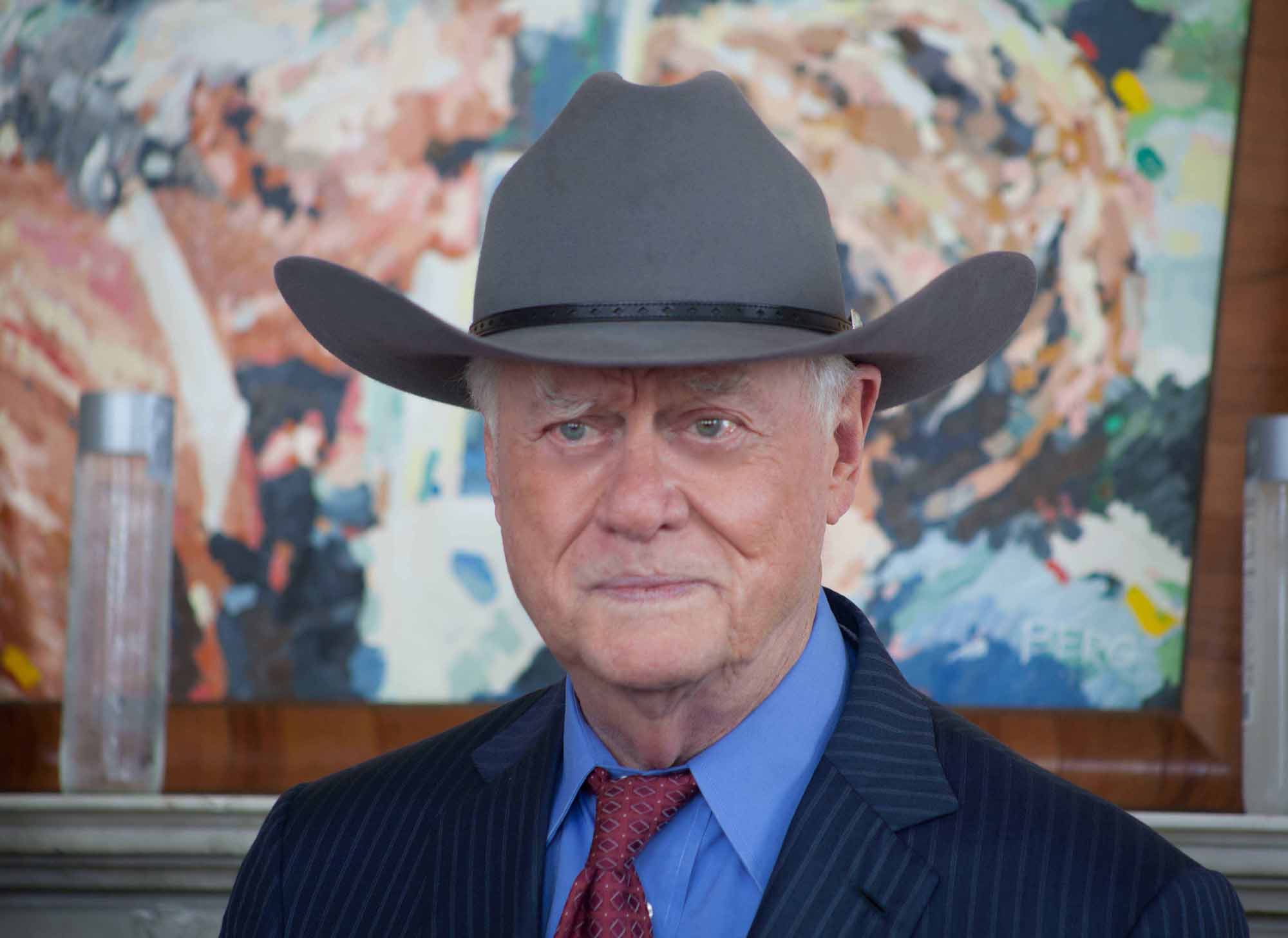 Larry Hagman