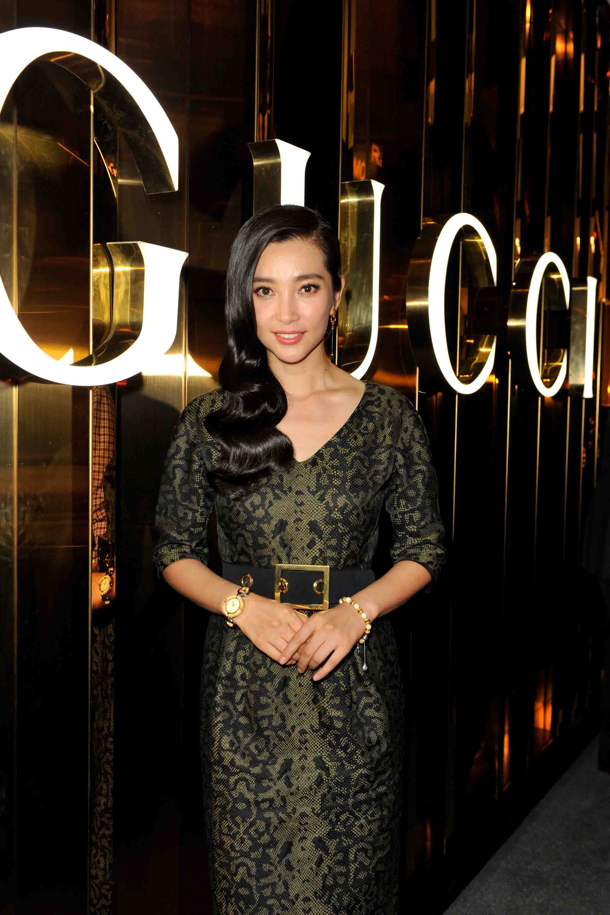 Li Bingbing Gucci