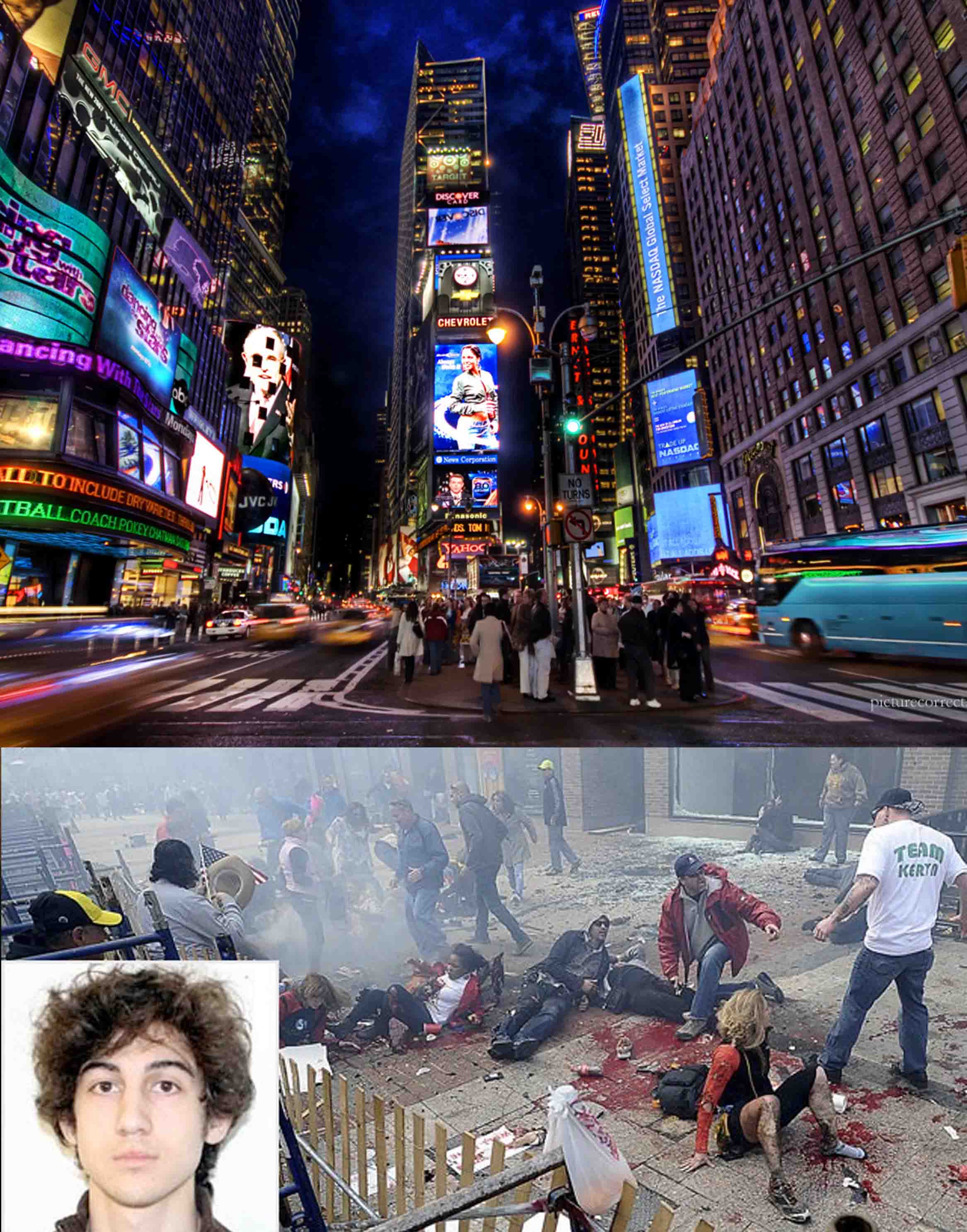 Times Square bombings