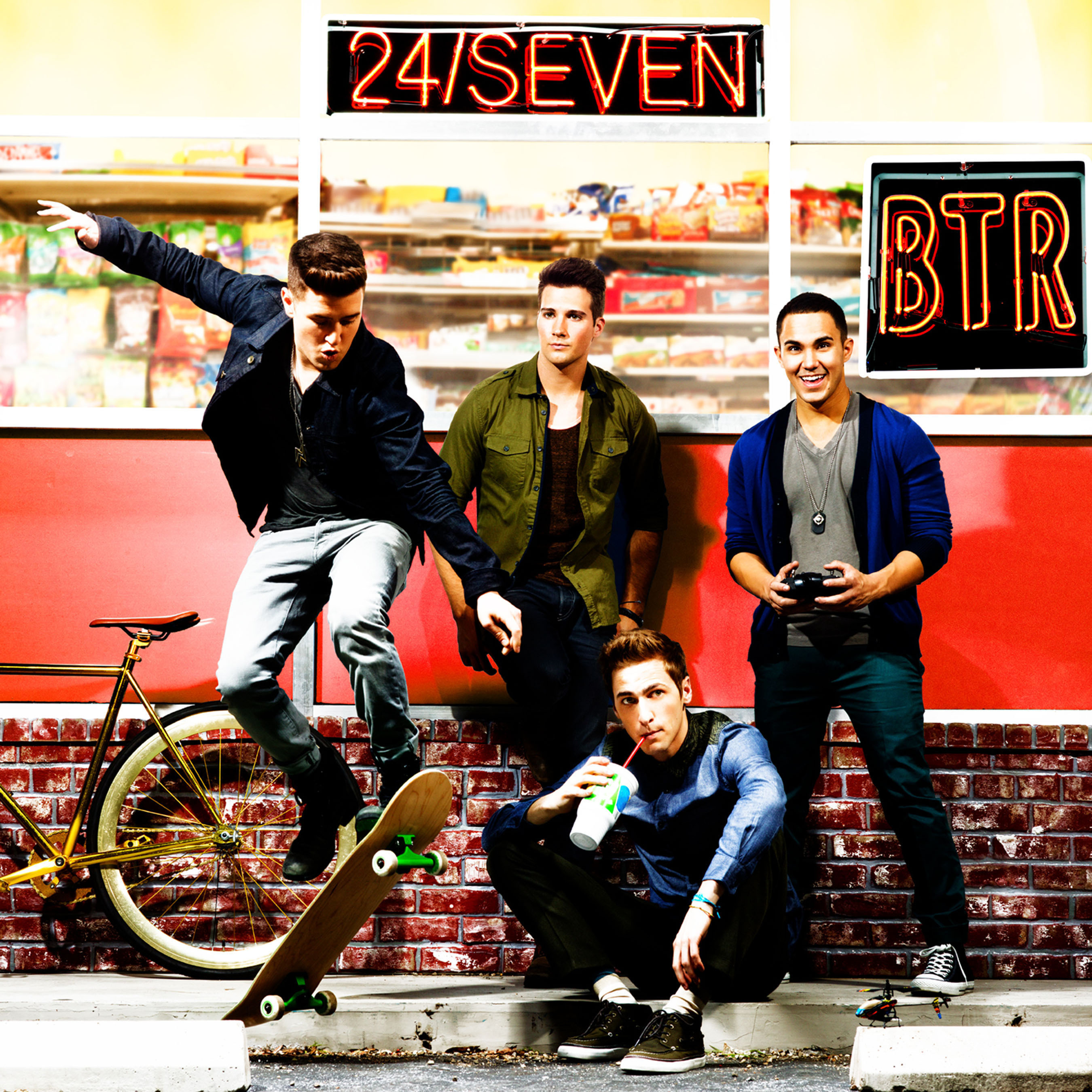 Big Time Rush 24/seven