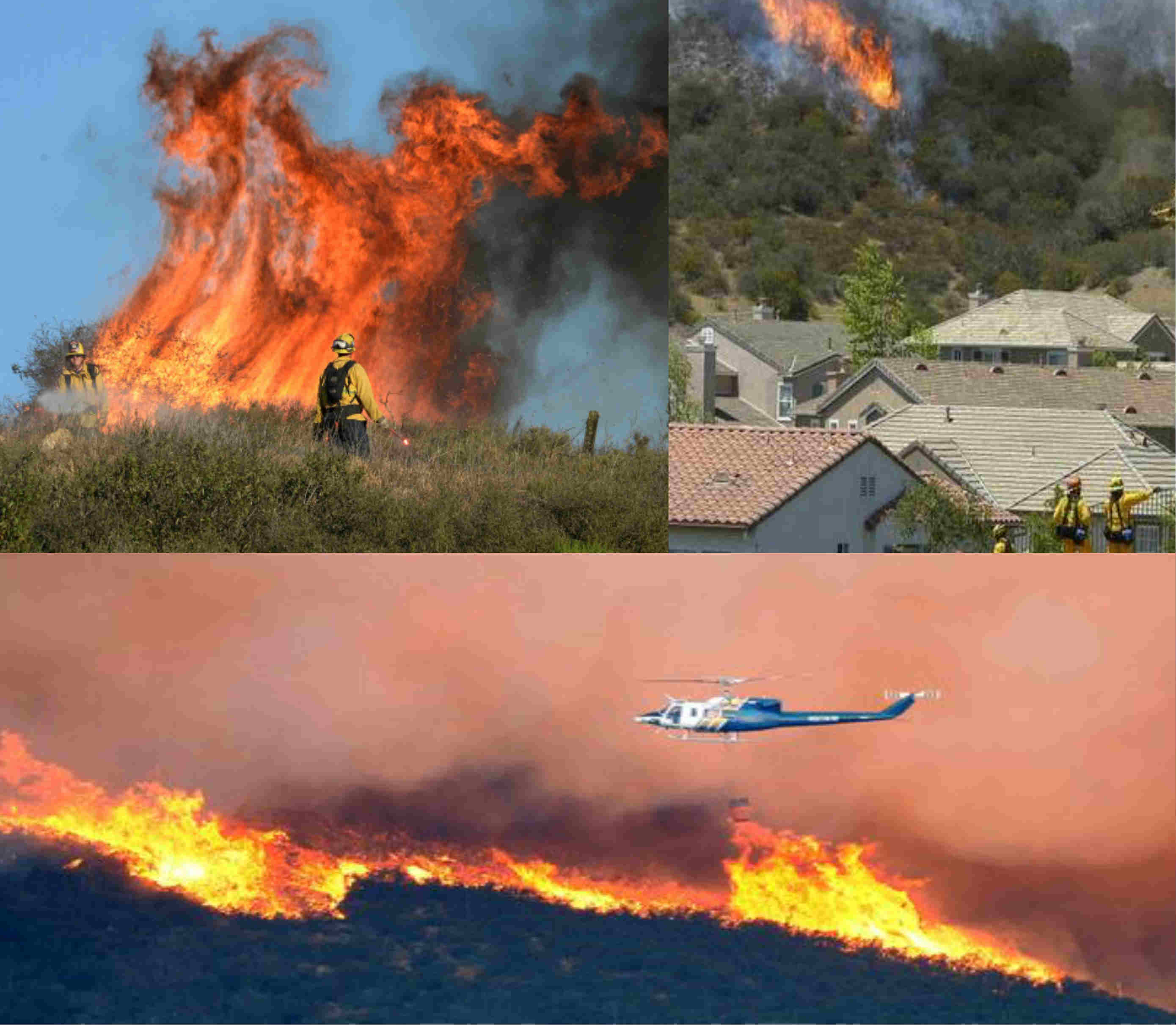 California Wildfire