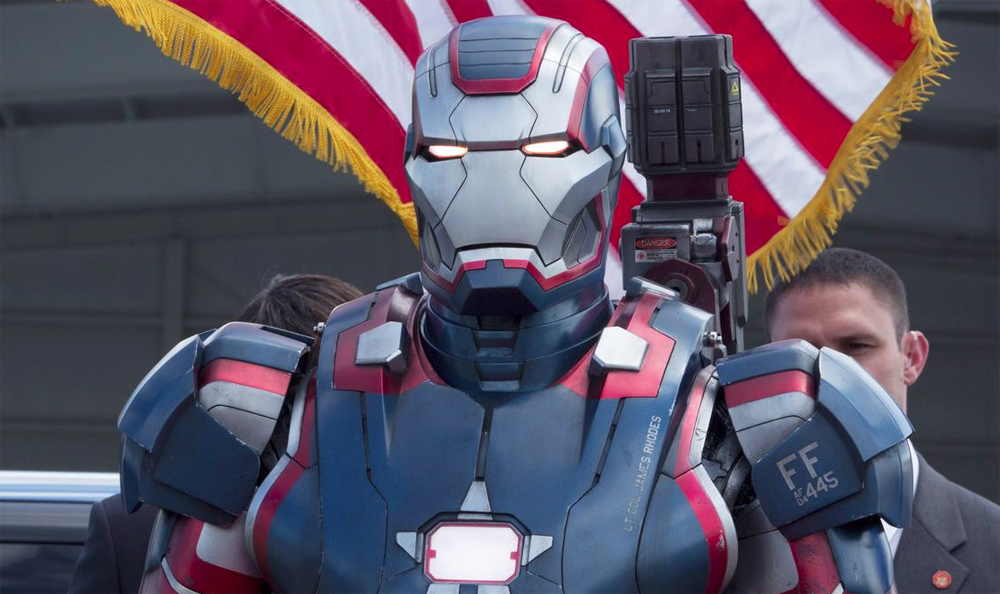 Don Cheadle Iron Man 3