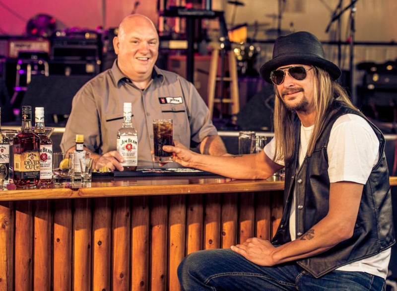 Kid Rock Jim Beam