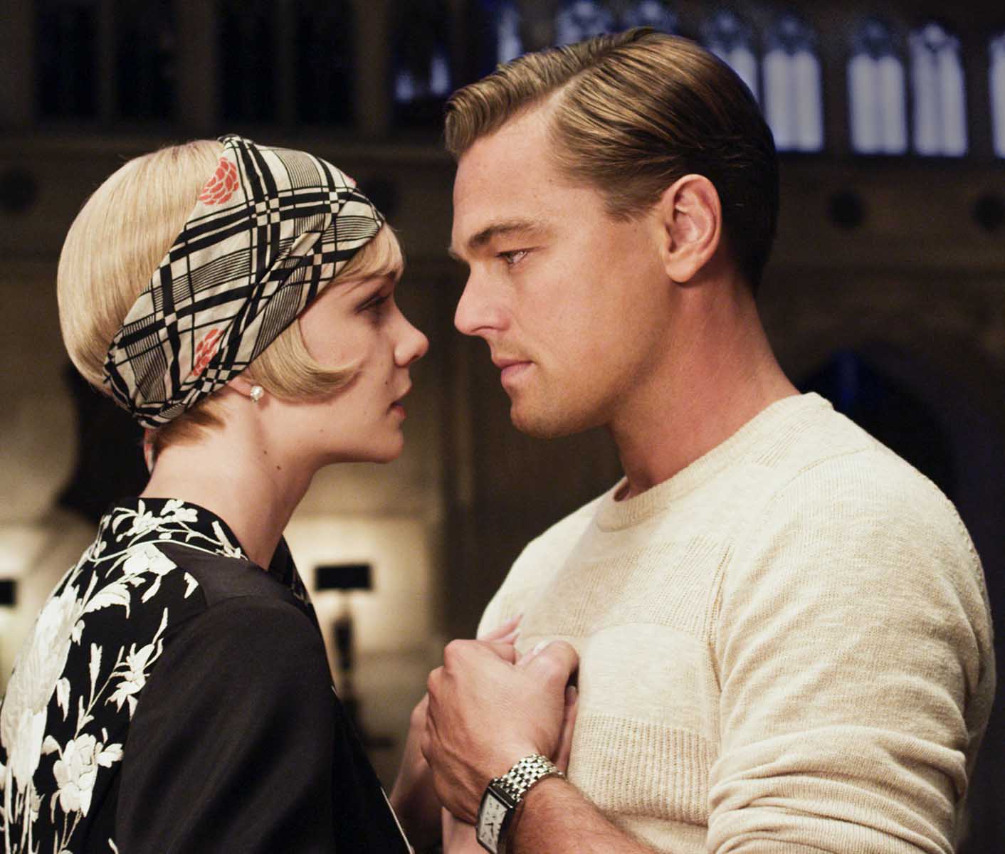 The Great Gatsby Leonardo DiCaprio Carey Mulligan