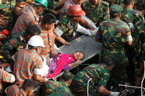 Bangladesh woman