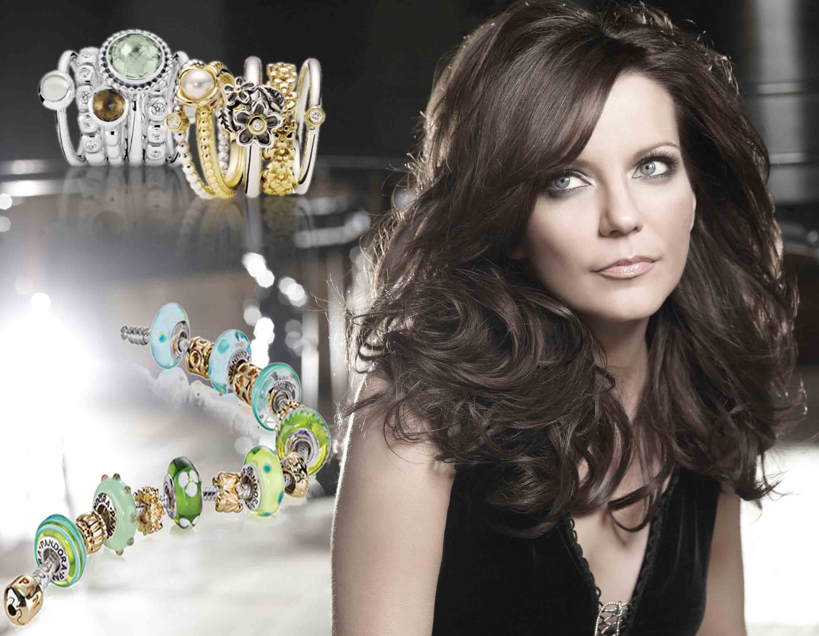 Martina McBride Pandora Jewelry