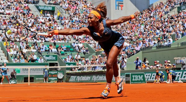 Serena Williams French Open