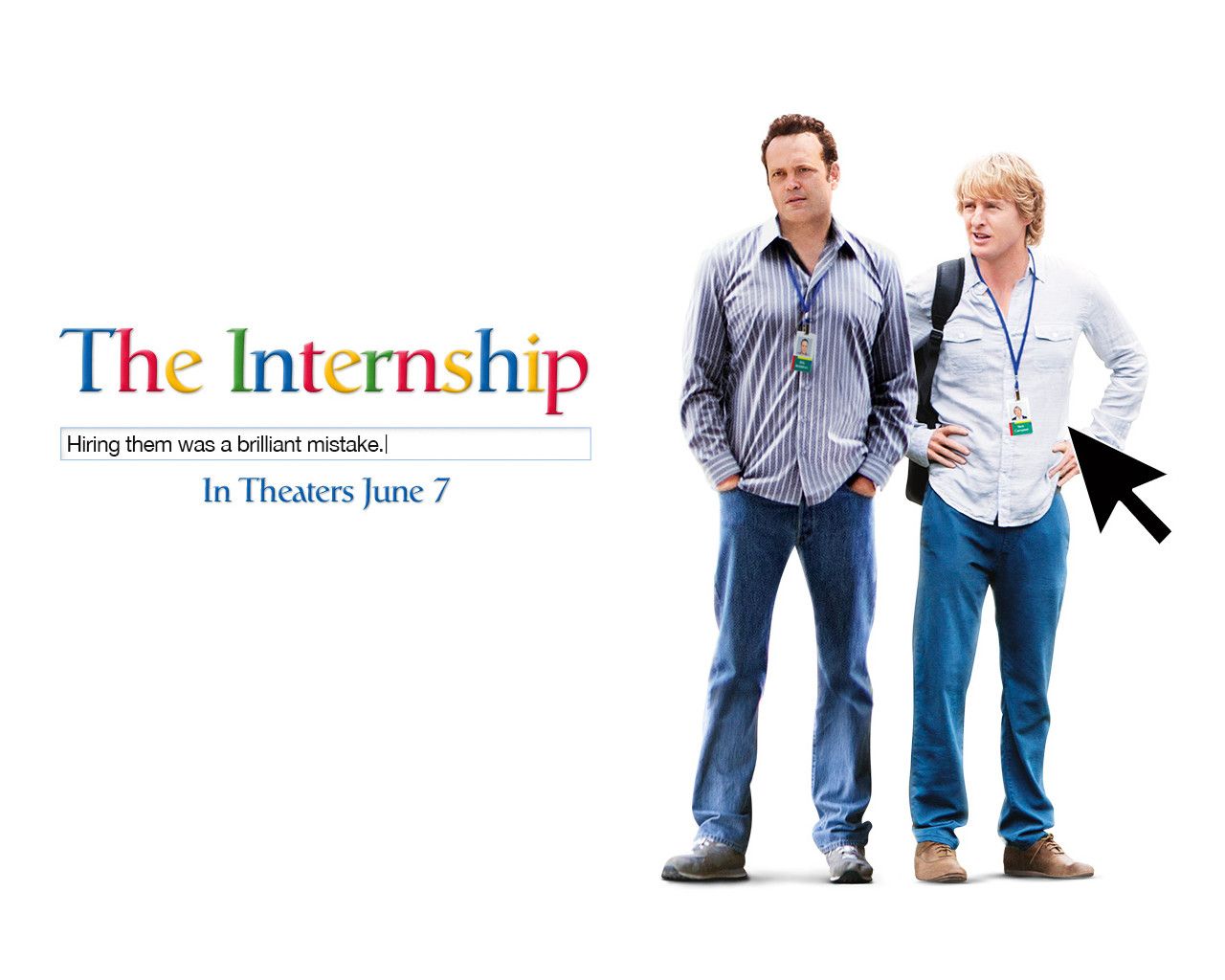 the internship title