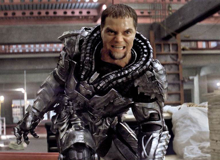 Man of Steel Michael Shannon