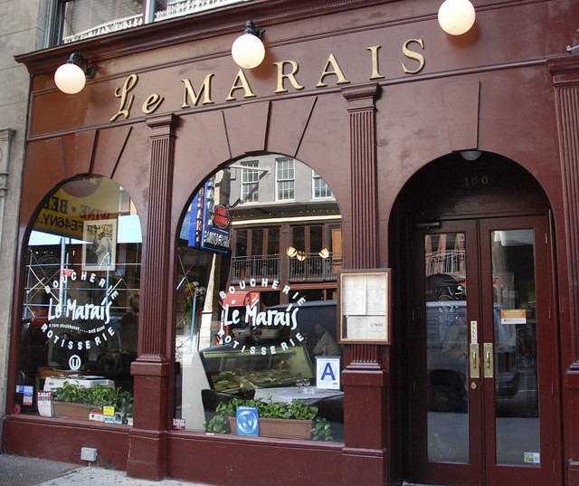 Bistro Le Marais