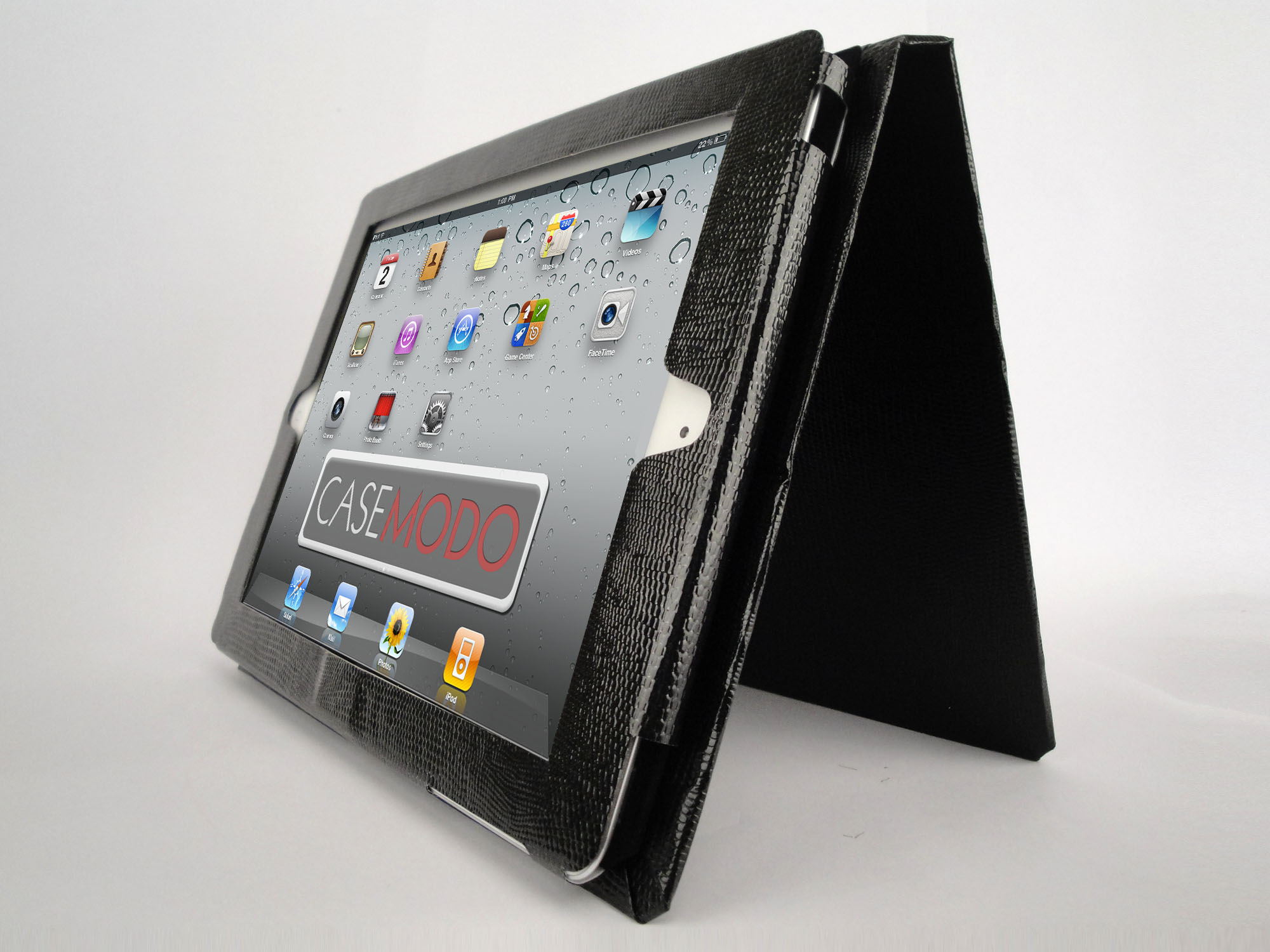 Black ipad case