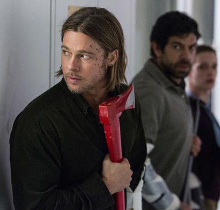 Brad Pitt World War Z