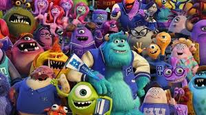 Monsters U 1