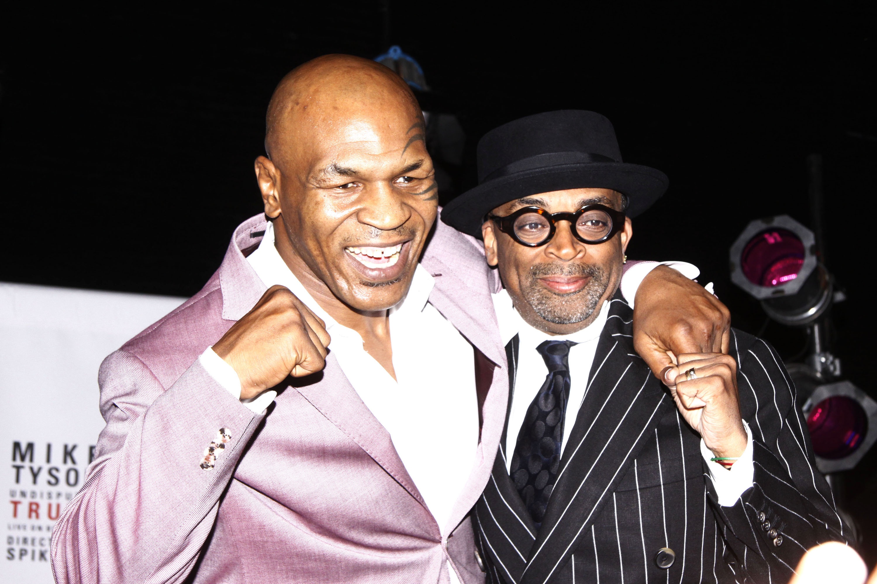 mike tyson and spike lee round 2