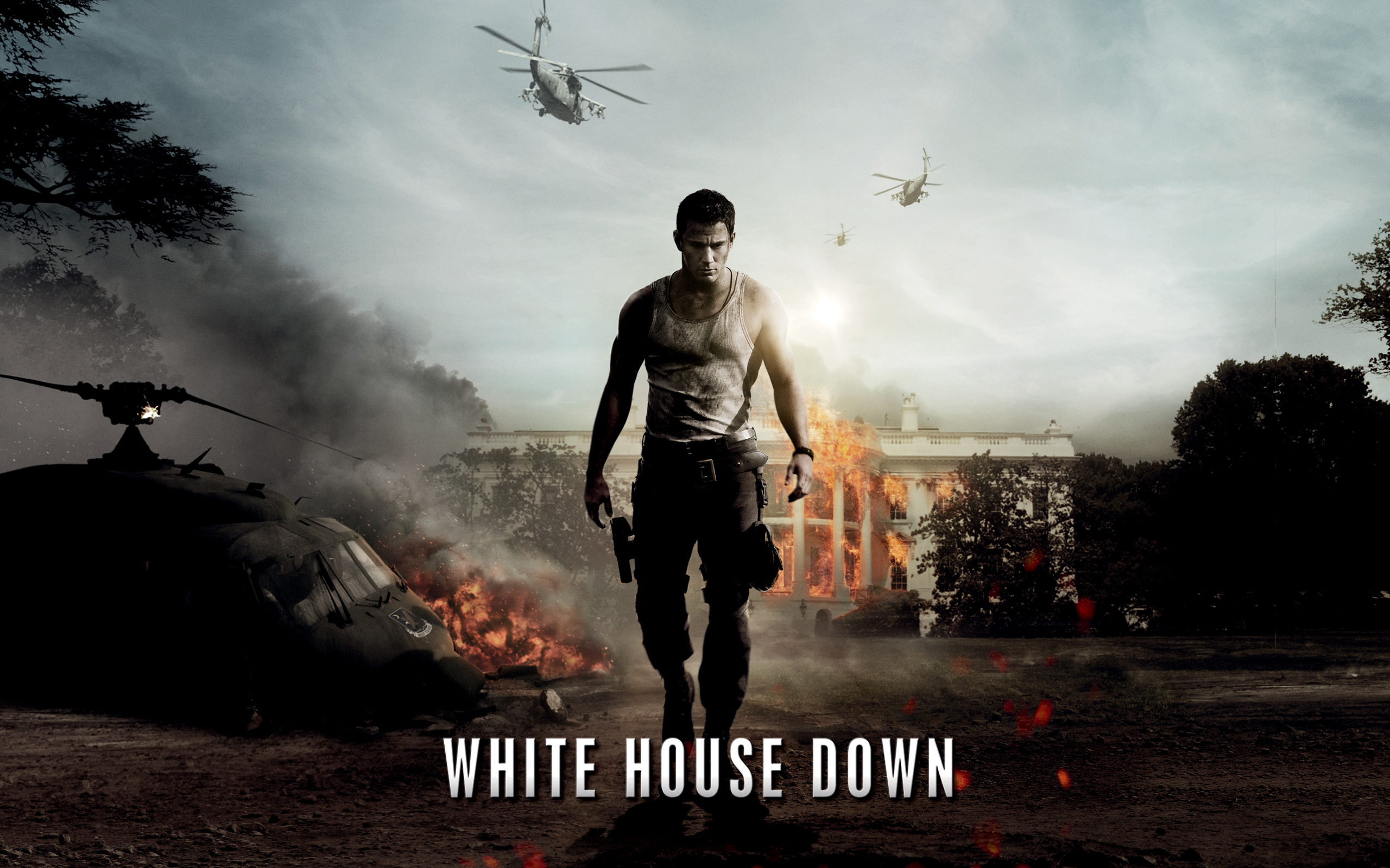 white house down